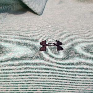 Men's Under Armour 2XL Heatgear Golf Shirt